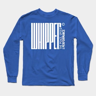 WHPT BARCODE - WHIPPET LOVERS Long Sleeve T-Shirt